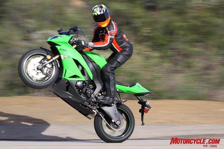 Kawasaki Ninja ZX-6R Wheles